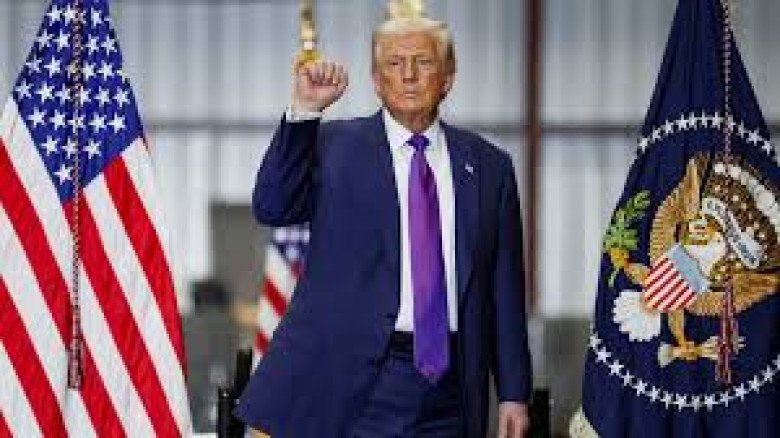 Trump lashes out at Supreme Court justices over tariffs ruling